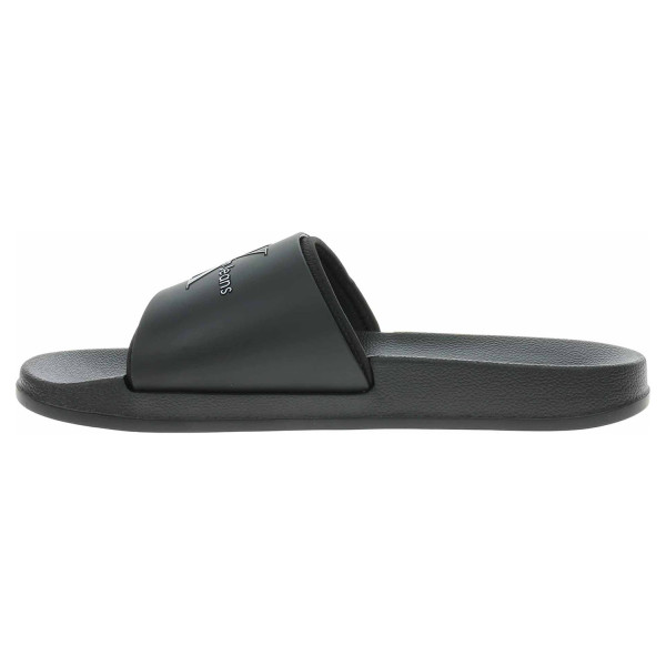 detail Pánske plážové papuče Calvin Klein YM0YM00361 BDS Black