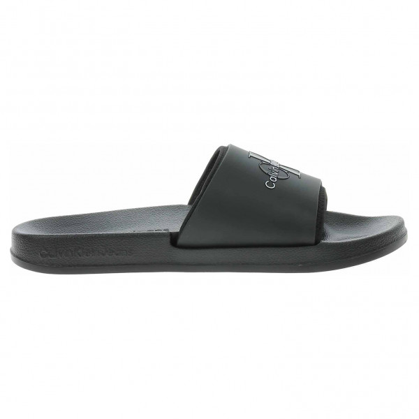 detail Pánske plážové papuče Calvin Klein YM0YM00361 BDS black