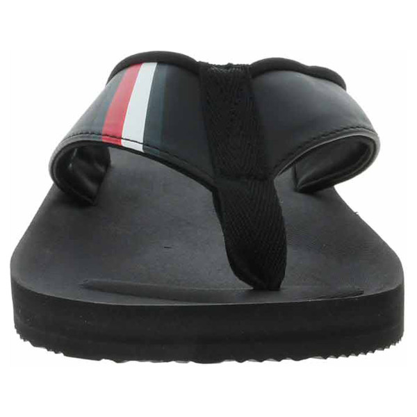 detail Pánske plážové papuče Tommy Hilfiger FM0FM04473 BDS black