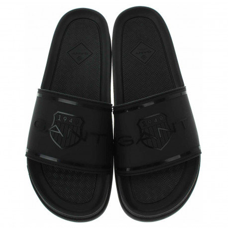 Pánske plážové papuče Gant 26609887 G00 black
