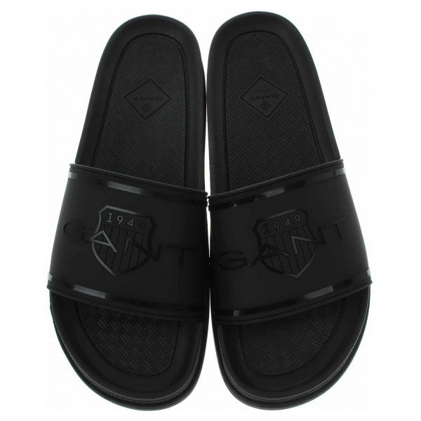 detail Pánske plážové papuče Gant 26609887 G00 black