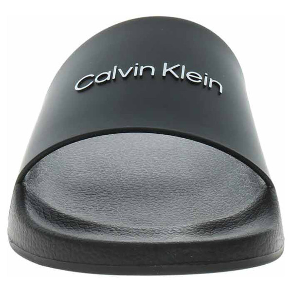 detail Plážové papuče Calvin Klein HM0HM00455 BEH Ck Black