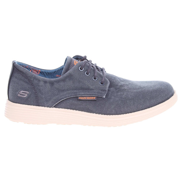 detail Skechers Status Borges navy