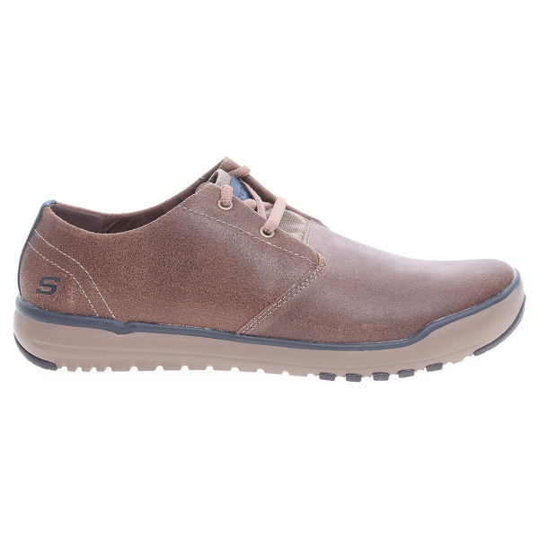 detail Skechers Oldis Volaro brown