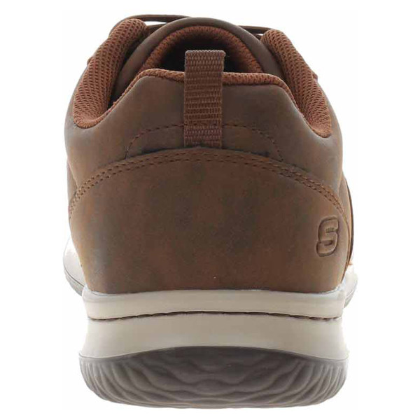 detail Skechers Delson - Antigo dark brown