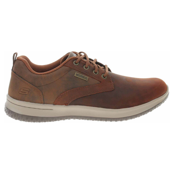 detail Skechers Delson - Antigo dark brown