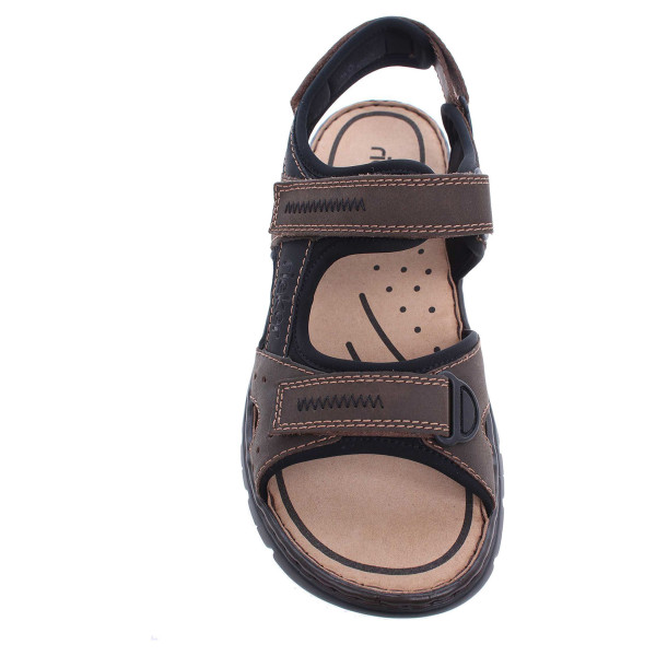 detail Pánske sandále Rieker 26757-25 braun kombi