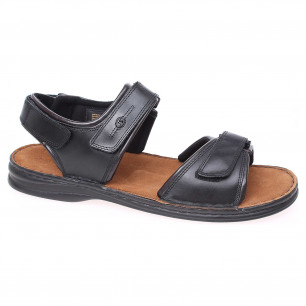 Pánske sandále Josef Seibel 10104 35602 schwarz-brasil