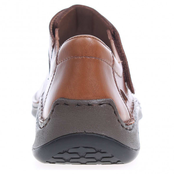 detail Pánske sandále Rieker 05283-25 braun
