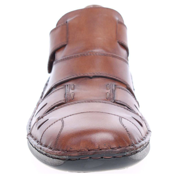 detail Pánske sandále Rieker 05257-25 hnědé