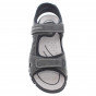 náhled Rieker pánské sandály 25084-45 šedé