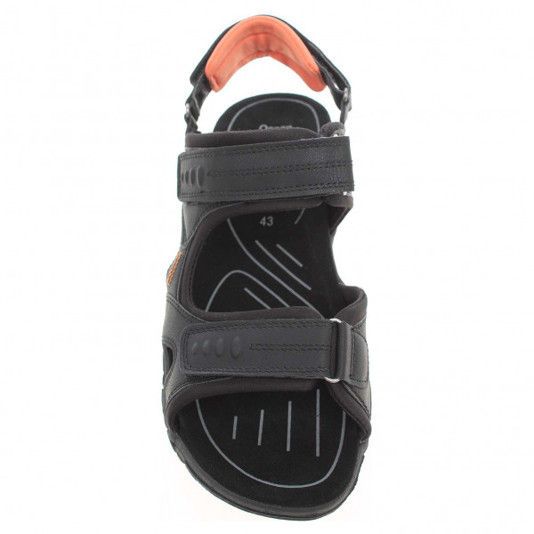 detail Camel Active pánské sandály 422.11.06 černé