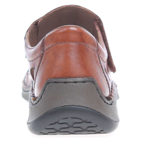 detail Pánske sandále Rieker 05278-24 hnědé
