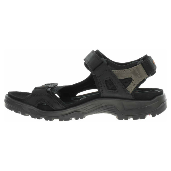 detail Pánske sandále Ecco Offroad 06956450034 black-mole-black