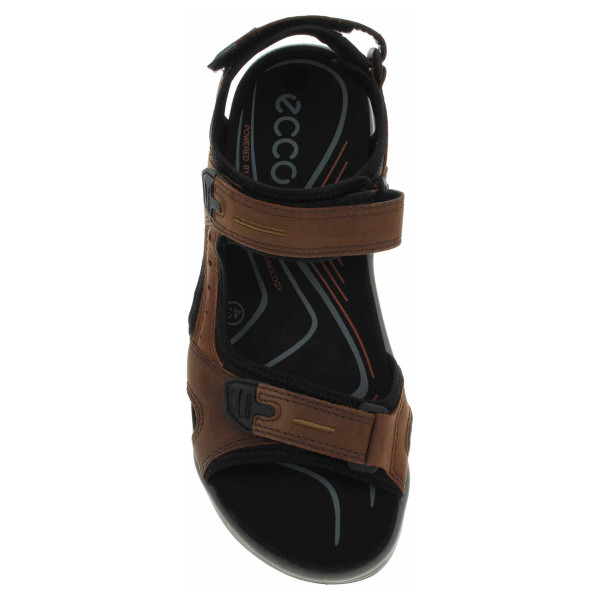 detail Pánske sandále Ecco Offroad 06956456401 hnědé