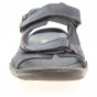 náhled Pánské sandály-pantofle F 0362 modré