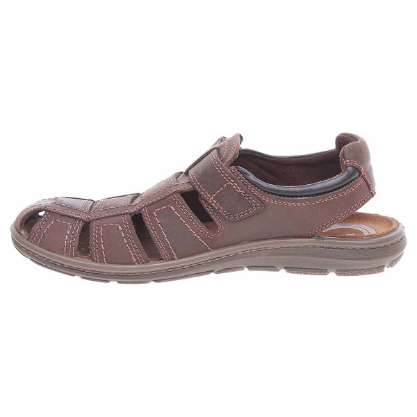 detail Pánske sandále Salamander 31-65406-14 tdm