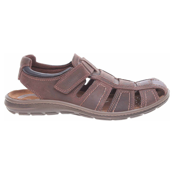 detail Pánske sandále Salamander 31-65406-14 tdm