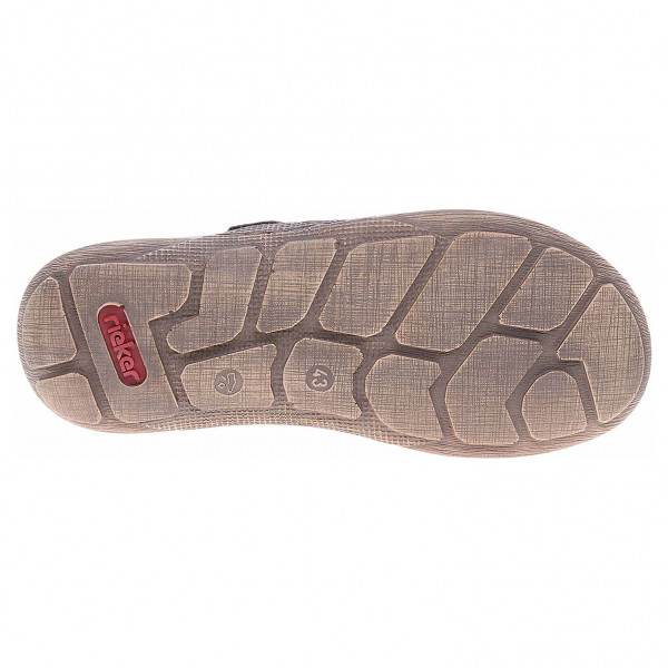 detail Pánske sandále Rieker 22073-25 braun
