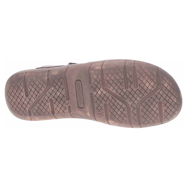 detail Pánske sandále Josef Seibel 43249 TE787330 moro