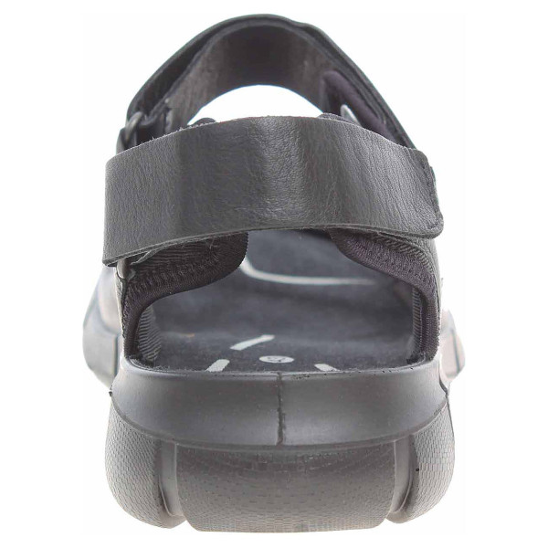 detail Pánske sandále Ecco Intrinsic Sandal 84205451052 black-black