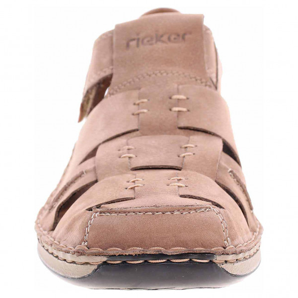 detail Pánske sandále Rieker 05285-20 beige
