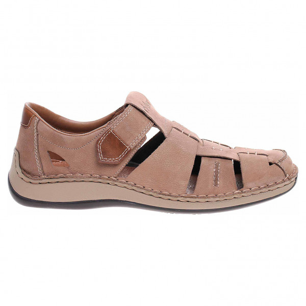 detail Pánske sandále Rieker 05285-20 beige