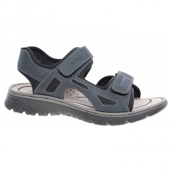 detail Pánske sandále Rieker 26761-14 blau