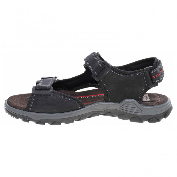 detail Pánske sandále Ara 11-35101-31 black