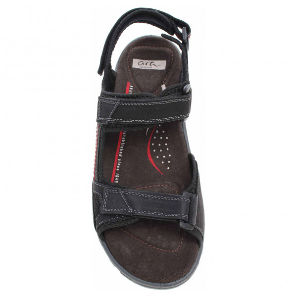 detail Pánske sandále Ara 11-35101-31 black