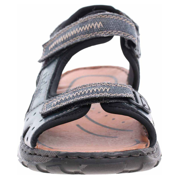 detail Pánske sandále Rieker 26061-15 blau
