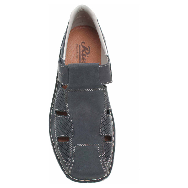 detail Pánske sandále Rieker 03065-14 blau