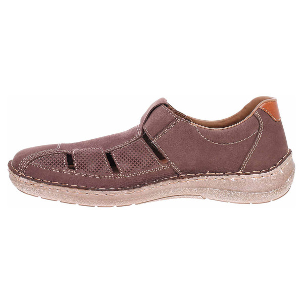 detail Pánske sandále Rieker 03065-25 braun
