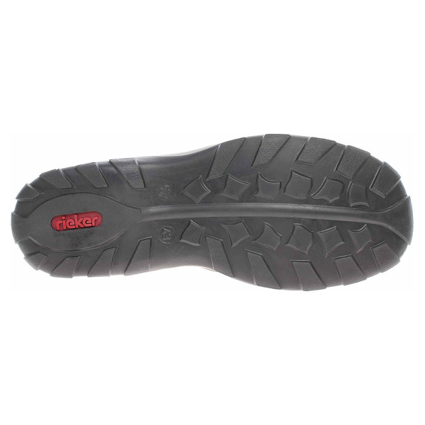 detail Pánske sandále Rieker 08065-02 grau kombi