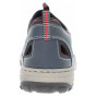 náhled Pánske sandále Rieker 08065-15 blau