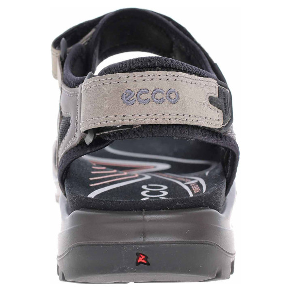 detail Pánske sandále Ecco Offroad 06956457182 wild dove-dark shadow