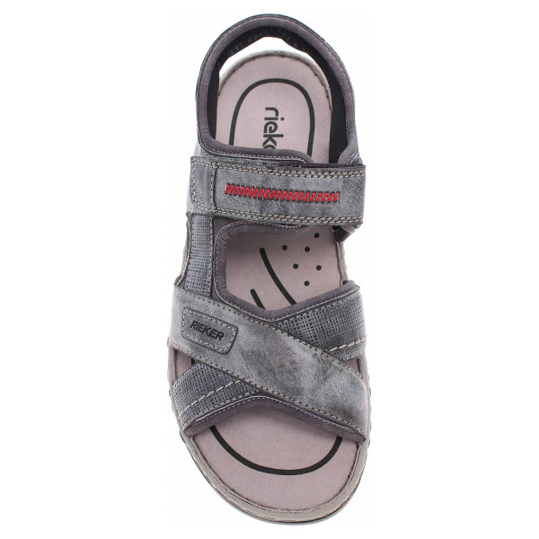 detail Pánske sandále Rieker 26154-14 blau
