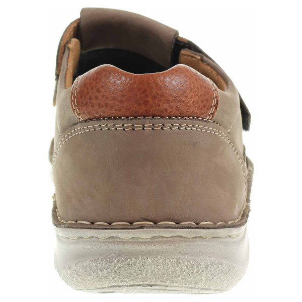 detail Pánske sandále Josef Seibel 43635 81710 grau