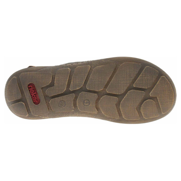 detail Pánske sandále Rieker 22021-24 braun