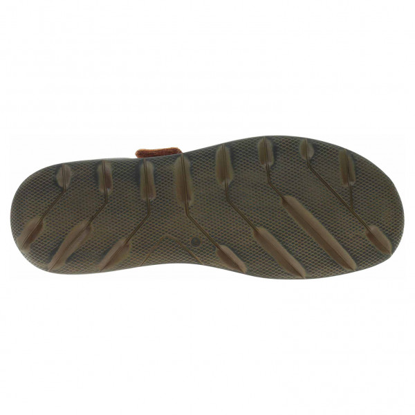detail Pánske sandále Josef Seibel 27101 66350 castagne