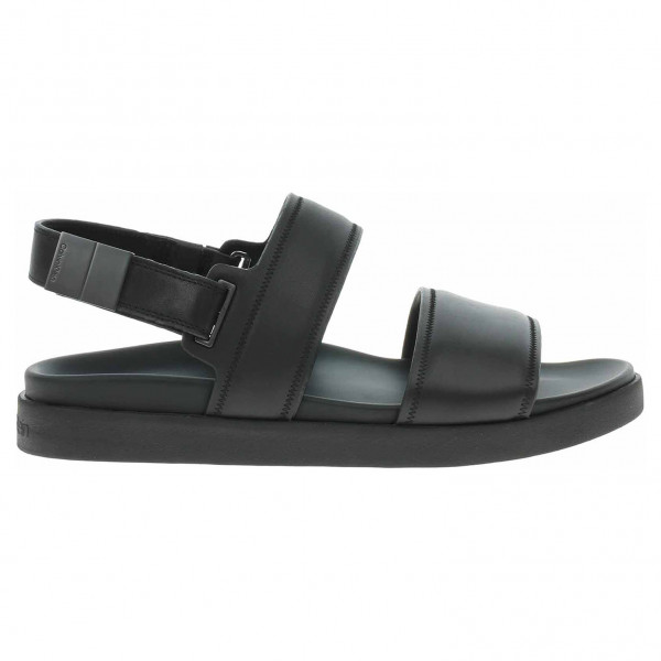 detail Pánske sandále Calvin Klein HM0HM00946 Ck Black