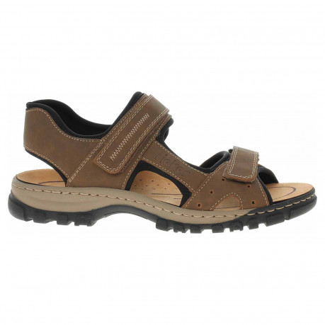 Pánske sandále Rieker 25084-24 braun
