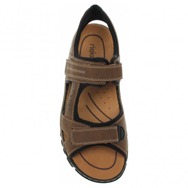 detail Pánske sandále Rieker 25084-24 braun