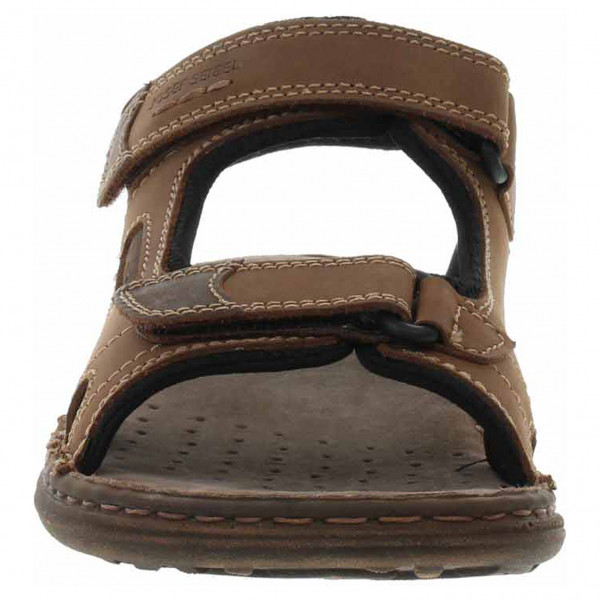 detail Pánske sandále Josef Seibel 27308 TE86301 braun-kombi