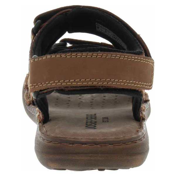detail Pánske sandále Josef Seibel 27308 TE86301 braun-kombi