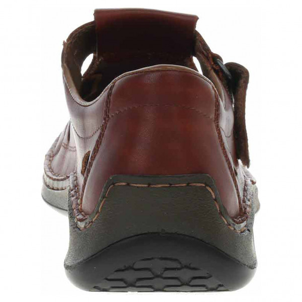 detail Pánske sandále Rieker 05284-24 braun