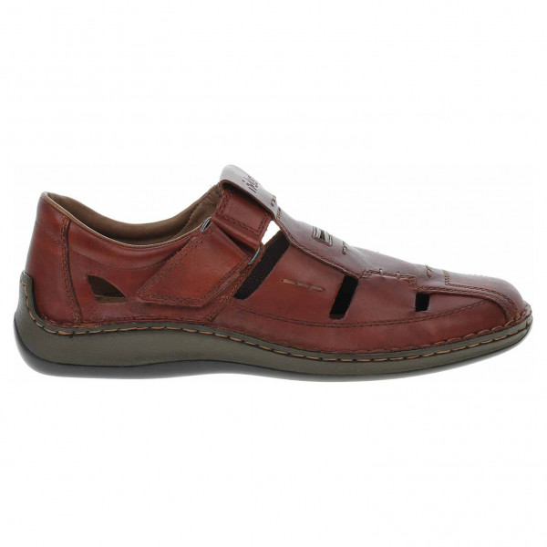 detail Pánske sandále Rieker 05284-24 braun