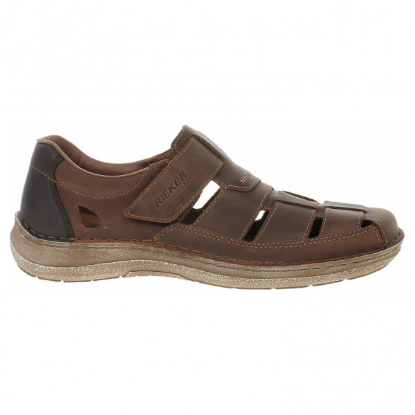 detail Pánske sandále Rieker 03078-25 braun