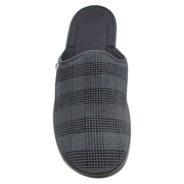 detail Befado domácí pantofle 089M202 šedé