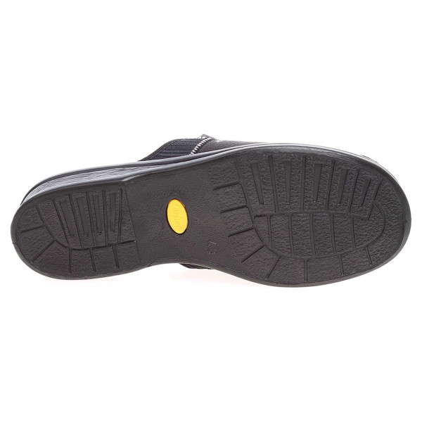 detail Befado pánské domácí pantofle 953M023 černé
